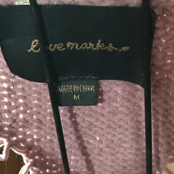 Love Marks Open Shoulder Sweater - Picture 3 of 3